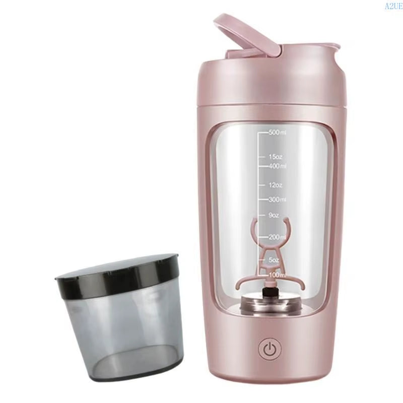 A2UE USB Rechargeable Portable Protein Mixer Electric 650Ml for Shakes And