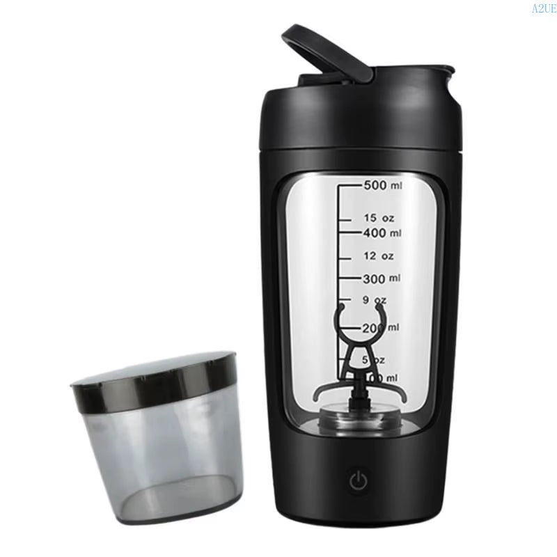 A2UE USB Rechargeable Portable Protein Mixer Electric 650Ml for Shakes And