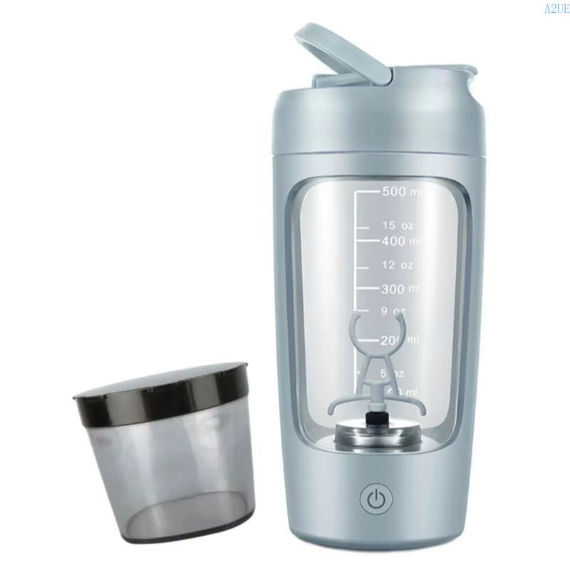 A2UE USB Rechargeable Portable Protein Mixer Electric 650Ml for Shakes And