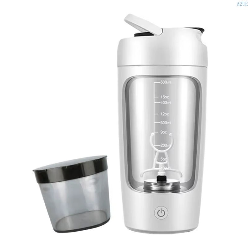 A2UE USB Rechargeable Portable Protein Mixer Electric 650Ml for Shakes And